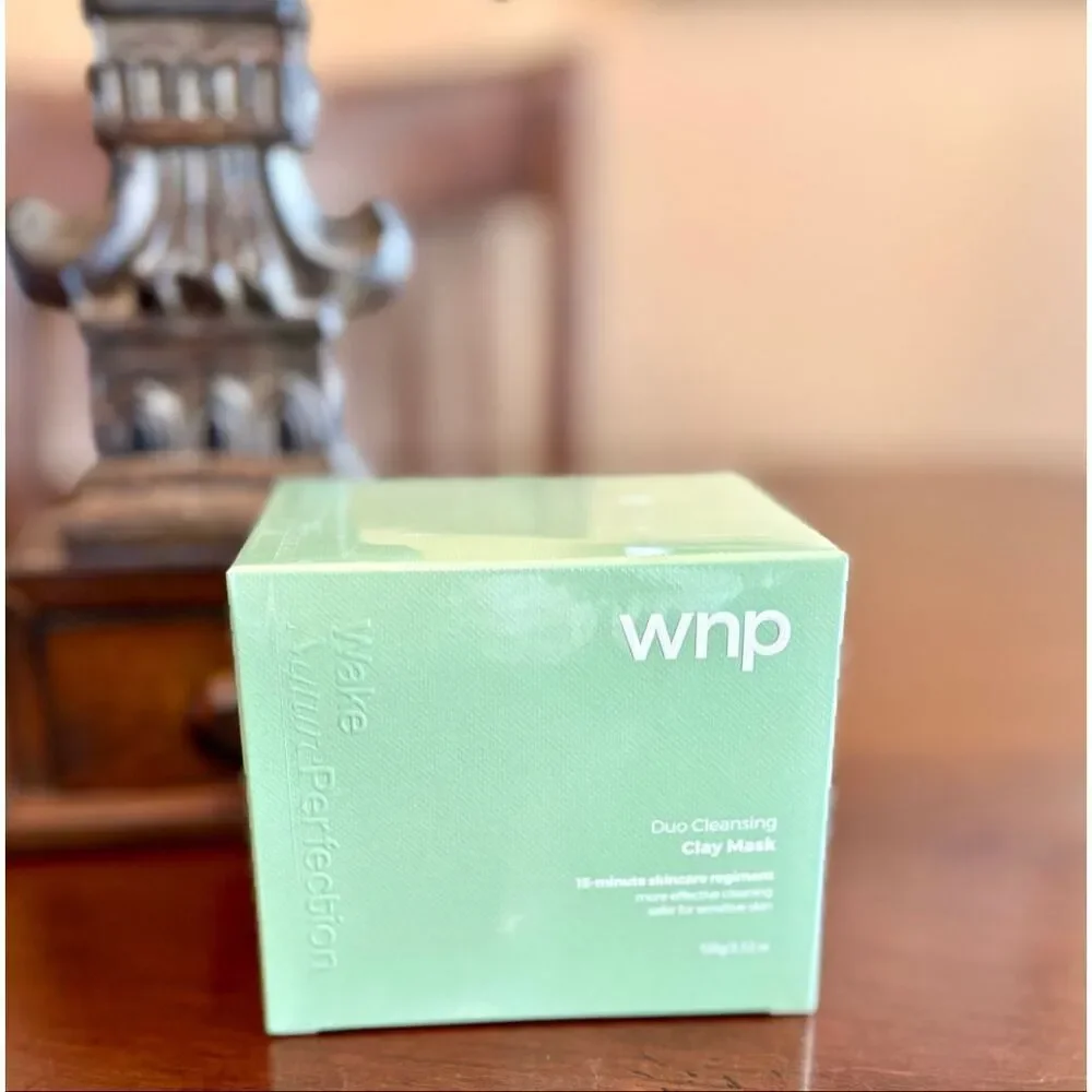 WNP - NIB Duo Cleansing Clay Mask (15 Minute Skincare), 3.53 oz. Sealed Product